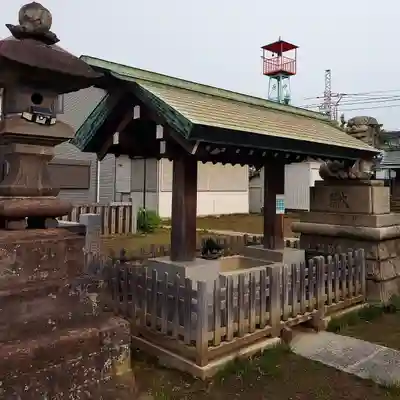 高砂天祖神社の手水舎