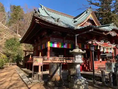 高尾山薬王院の本殿・本堂