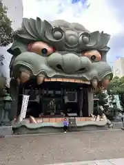 難波八阪神社(大阪府)