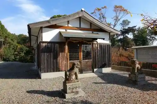 爲那都比古神社のその他建物