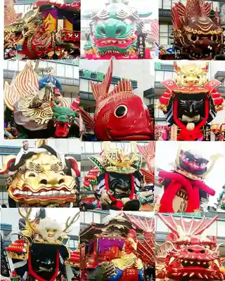 唐津神社のお祭り