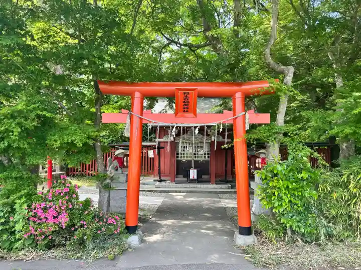 殺生石稲荷神社(福島県)