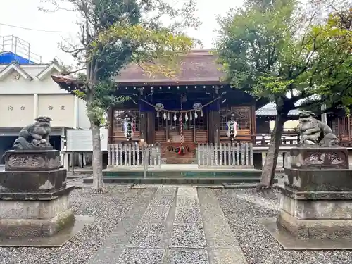 本郷氷川神社(東京都)