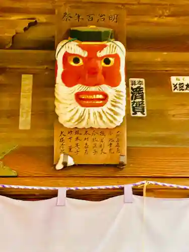 加波山三枝祇神社本宮のその他建物