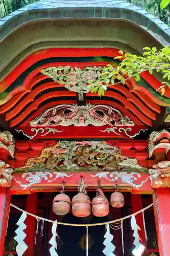 花園神社の本殿