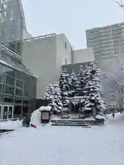 構内札幌神社の鳥居