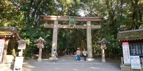 大神神社の鳥居