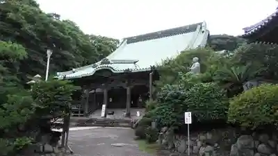 龍口寺の本殿・本堂