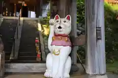 雲林寺の狛犬