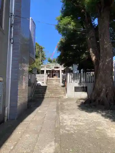 多田神社の景色