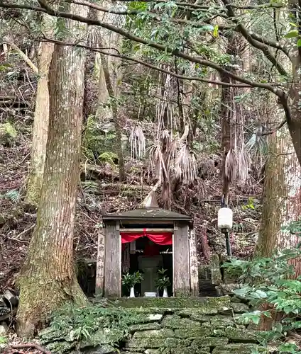 蔓橋地蔵尊(徳島県)