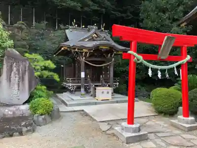 武州柿生琴平神社の末社・摂社