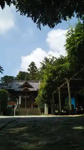 久伊豆神社の本殿