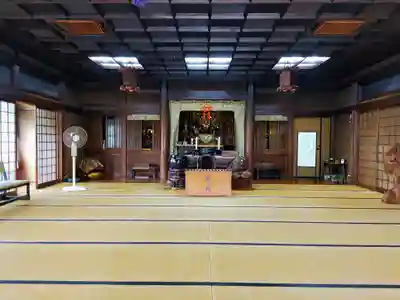 矢合観音の本殿・本堂