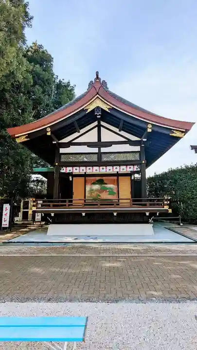 中野沼袋氷川神社のその他建物