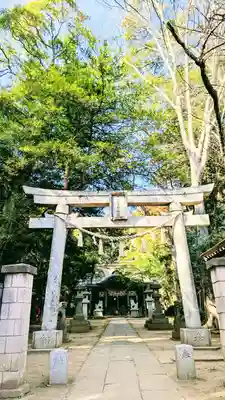 七百餘所神社 の鳥居