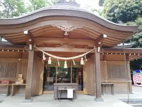 岩槻久伊豆神社の本殿・本堂