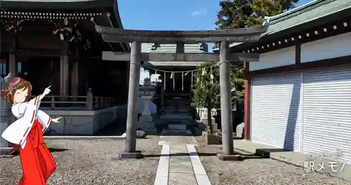 水元神社の末社・摂社