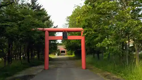 輪西神社の鳥居