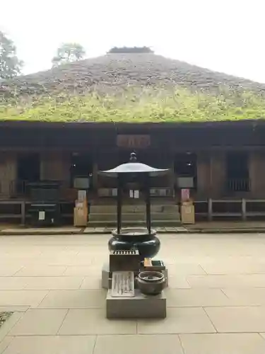 塩船観音寺の本殿・本堂