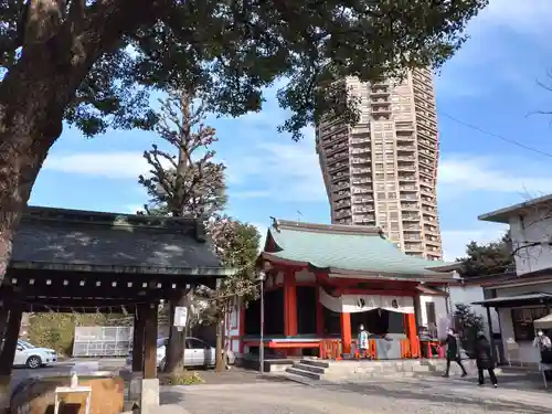 麻布氷川神社(東京都)
