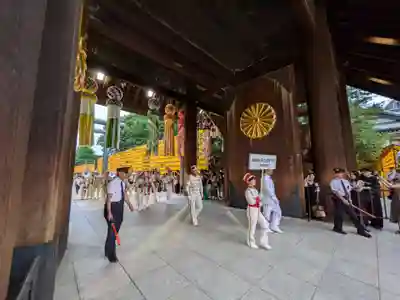 靖國神社の山門・神門