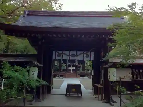 梨木神社の山門