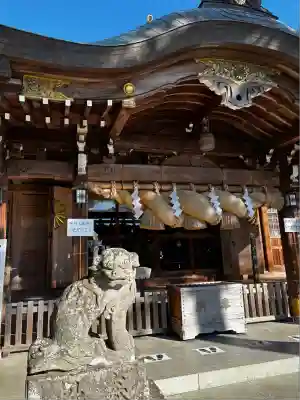 相模国総社六所神社(神奈川県)