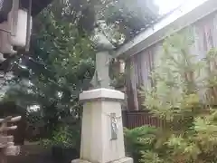 市神神社の像