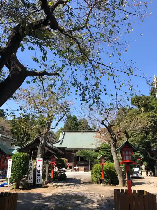 愛宕神社の本殿・本堂