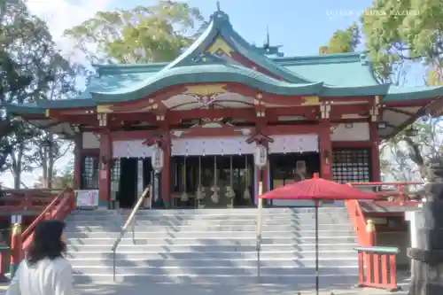 多摩川浅間神社の本殿・本堂