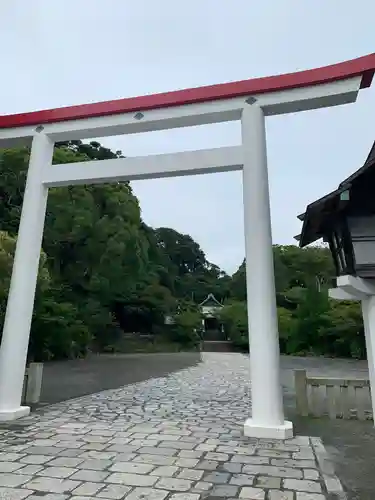 鎌倉宮の鳥居