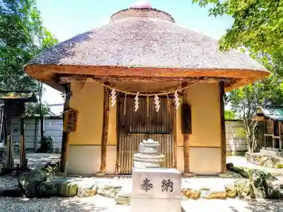 萱津神社の本殿・本堂