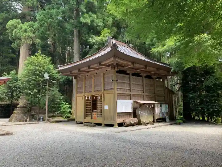 須山浅間神社のその他建物