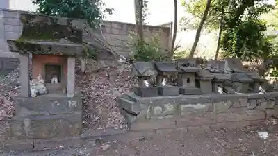 白山神社の末社・摂社