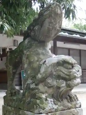 白兎神社の狛犬