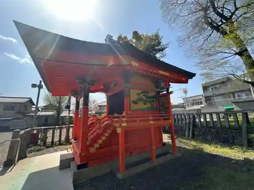保津八幡宮社(京都府)