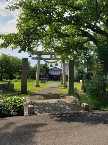 向野神社の鳥居