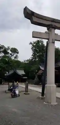岡宮神社のその他建物