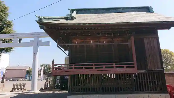 健田須賀神社のその他建物