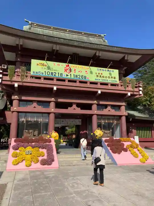 笠間稲荷神社(茨城県)