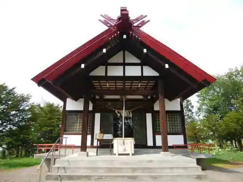 江部乙神社の本殿