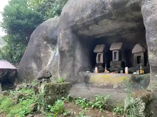 金谷神社の仏像