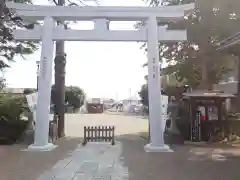 健田須賀神社の鳥居