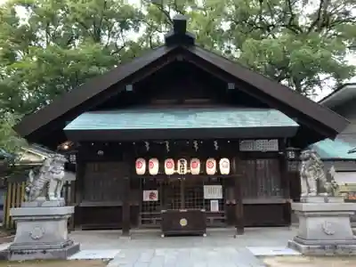 那古野神社の本殿・本堂
