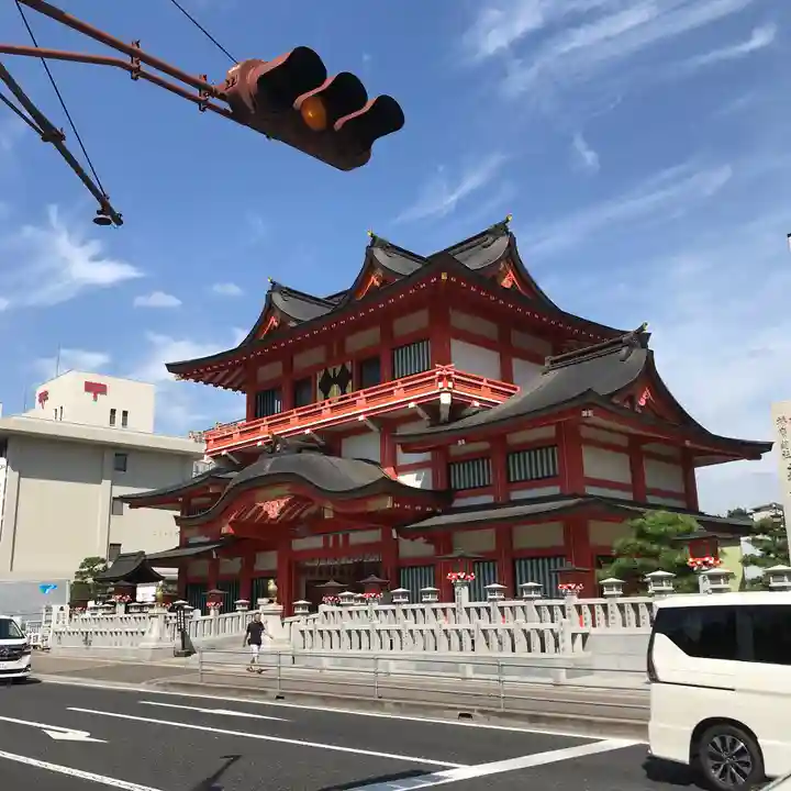 射楯兵主神社の山門・神門