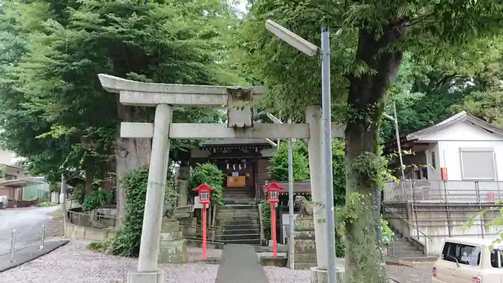 春日神社の鳥居