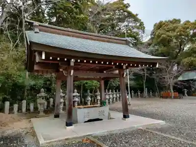 巴江神社の手水舎