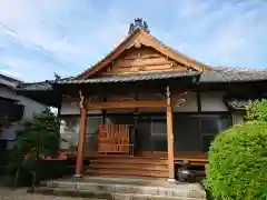 竜泉寺の本殿