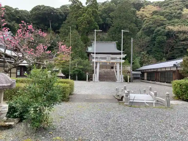 宇波西神社(福井県)
